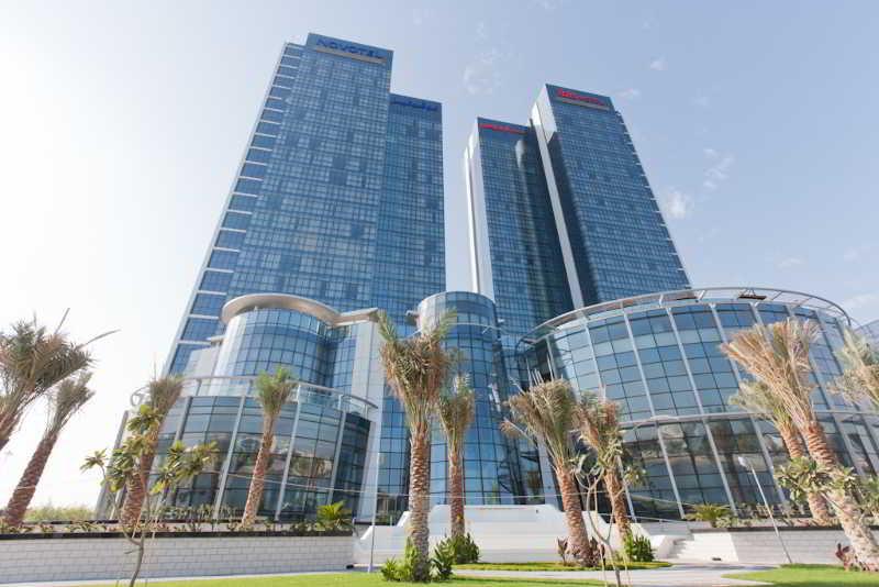Ibis Abu Dhabi Gate Hotel Exterior foto